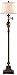 kathy ireland Mulholland Rustic Vintage Swing Arm Floor Lamp Standing 61
