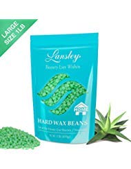 Hard Wax Beans Hair Removal Painless Lansley for Full Body Brazilian Bikini Face Legs Eyebrow Aloe a - //medicalbooks.filipinodoctors.org