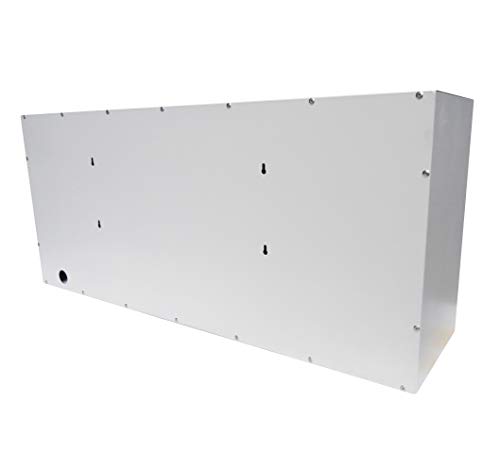 FixtureDisplays 30-Slot Cell Phone STORAGE Station Lockers works with iPad Mini Assignment Mail Slot Box 15254-NF - Thumbnail 3