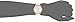 kate spade new york Women's 1YRU0765 Metro White Watch With White Leather Band