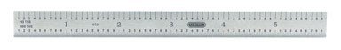 General Tools 616 Flexible Industrial Straight Edge Ruler, 6-Inches, Stainless Steel