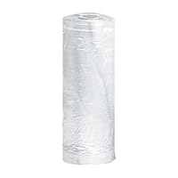 STORE001 1pc, Medium Clear Plastic Garment Bags