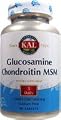 MSM Plus Glucosamine Sulfate/Chondroitin Sulfate Kal 60 Tabs