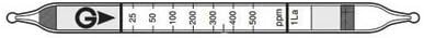 Gastec Glass Carbon Monoxide Low Range Detector Tube (For Use With Gastec Gas Detection System) (10 Per Box)