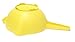 Tupperware 2 Quart Colander Strainer with Handle, Yellow