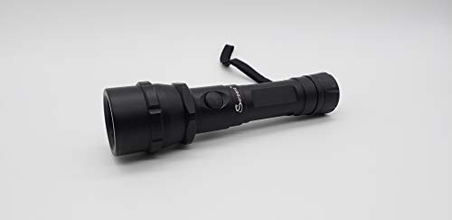 Serpent LSL04 Tactical Rechargeable Handheld Hand Strap Rechargeable Battery LED Aluminum Flashlight