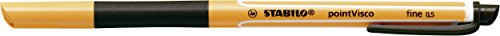 Stabilo stabilo point visco 1099-46 black 0.5mm