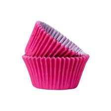 Cake N Bake Cupcake Muffin Baking Cases (Bright Pink, 75)