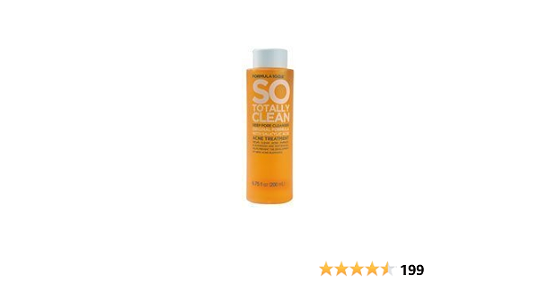 so totally clean deep pore cleanser