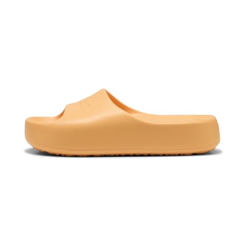PUMA Women’s Shibusa Slide Sandals, Almost Apricot, 6, 6