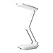 led desk lamp for kids desk lamp with usb charging port reading lights for books in bed portable folding desk lamp office women girls beside table lamp for study desk light battery powered small white