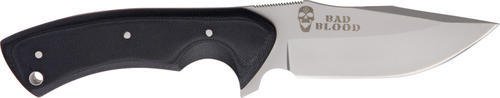 Partisan Nano, Black G10 Handle, Plain, Sheath