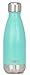 MIRA 12 oz Insulated Water Bottle - Slim Stainless Steel Cola Shape Thermos - Double Wall Hot & Cold Flask (24Hr Cold/12Hr Hot) - Teal