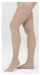 Mediven Plus, Thigh-High, 30-40mmHg, Petite, Open Toe, Compression Stocking, Beige, IV
