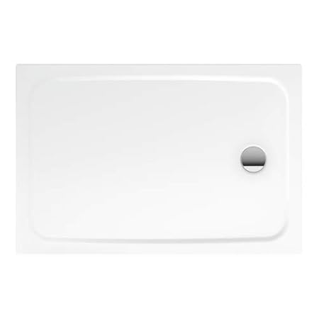 CAYONOPLAN Duschwanne bodeneben weiß 90 x 140 x 2,5 cm Modell 2267-1