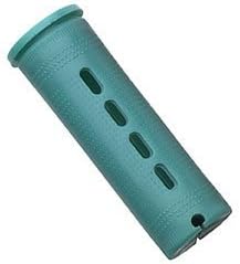 Jumbo Concave Perm Rods * Green * 2.9cm Diameter * 6 Rods Per Bag