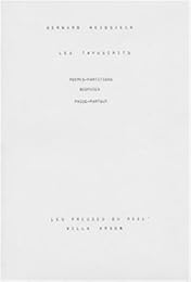 Bernard Heidsieck, les tapuscrits