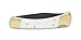Buck Knives 110 White G-10 Black Oxide Folding Hunter Knife Exclusive 110WHSSH
