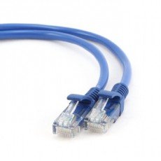 Gembird PP12 – 3 M/B – Network cable (3 M, RJ-45, RJ-45, CAT5E) Blue