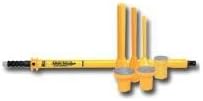Heavy Equipment Slide Hammer - 21 Lb / 46 In w/ 6 Pin Drivers by Slide Sledge
