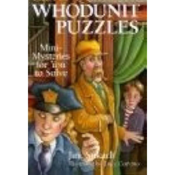 Whodunit - You Decide! Mini-Mysteries for You to Solve: Conrad, Hy