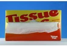 Dixie Master Tissue-Pac Dry Wax White Interfolded Bakery Tissue, 12 x 10 3/4 inch -- 6000 per case.