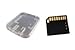 HW-Pro Shortening MicroSD to SD card adapter for Macbooks, XPS 13, Raspberry Pi, Adafruit and Cyntech cases