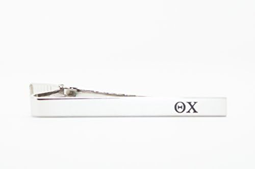 Theta Chi Fraternity Tie Clip