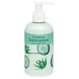 Creative Scentsations Cucumber & Aloe Lotion 8.3 Oz