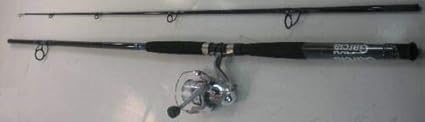 cardinal bruiser saltwater spinning combo