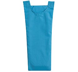 Solid Stethoscope Cover 100% Cotton (Assorted Colors) (Turquoise)