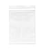 3''x 4'', (Pack of 200) Small Clear Poly Zipper Bags Reclosable Zipper lock Storage Plastic Bags for Jewelry, Gift Card, Halloween Candy