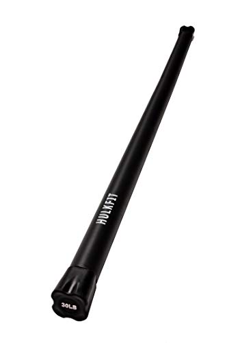 image for HulkFit Total Body Workout Weighted Bar Weighted Workout Bar Weighted 