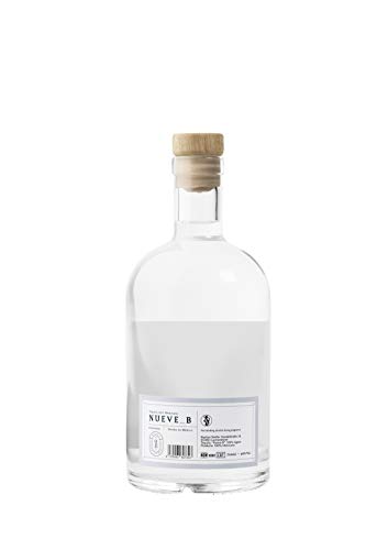 Tequila Nueve B Cristalino - Premium Tequila aus 100% blauer Weber Agave - 38% vol. 0,7l Flasche – Bild 2