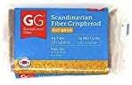 GG Scandinavian Fiber Crispbread with Oat Bran The Appetite Control Cracker - PACK OF 20