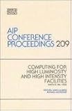 Computing for High Luminosity and High Intensity Facilities, , 0883187868