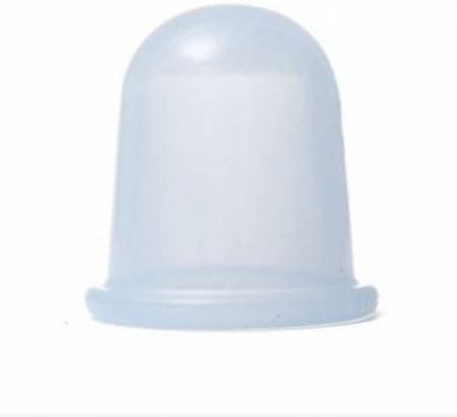 1Pc Healthy Silicone Body Massage Helper Anti Cellulite Vacuum Therapy Cupping Cups by Lovestore2555 (Clear)