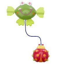wind up frog bath toy