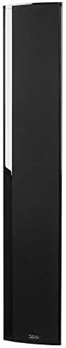 Definitive Technology Mythos XTR-60 Ultra Slim & High Performance in Wall On Shelf Loudspeaker Multi-Purpose Home Theater Speaker Exclusive XTDD Technology Stereo Pair in Black