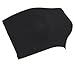Seamless Strapless Bandeau Bra Cover - Black O/S