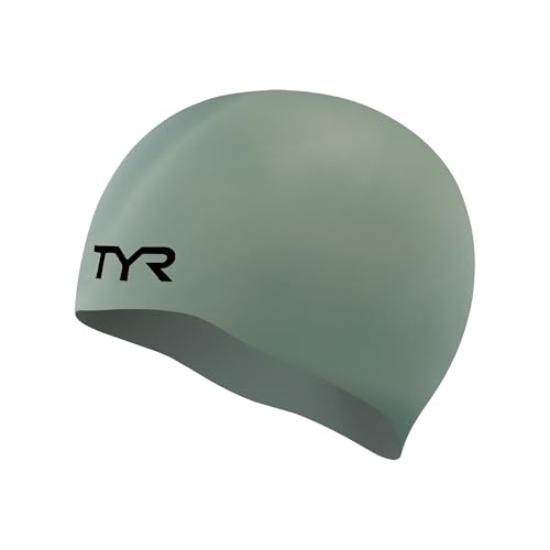 TYR Silicone Swim Cap