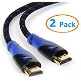 Aurum Ultra Series - High Speed HDMI Cable with Ethernet 2 Pack - (30 FT) - CL3 Certified - Supports 3D & Audio Return Channel - Full HD [Latest Version] - 30 Feet (2 Pack)