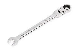 GEARWRENCH 3/8" 4 Degree Swing Arch 12 Point Flex