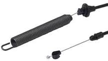 Deck Engagement/Clutch Cable with Spring for 42" Craftsman &amp; More - Repl 169676, 532175067, 175067, 532193235 &amp; 532169676