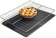JOBAR INTL INC Toaster Oven Liners, Set of 2, Black, 