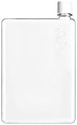 The flat water bottle that fits in your 