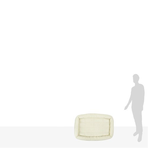 6 AmazonBasics+Padded+Pet+Bolster+Bed