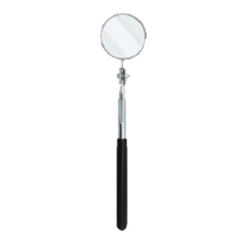 Ullman C-2 Circular Telescopic Inspection Mirror, Mirror diameter 2 1/4", Length 10 inches, Diameter: 2-1/4", Length: 10"