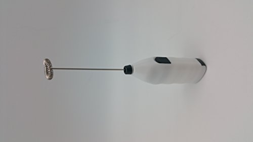 Click Here to See More Images Latte Cappuccinos Frother - Handheld Electric Milk Frother - Creates Creamy Milk Foam in Seconds