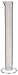 SP Bel-Art Single Scale 250ml Polypropylene Graduated Cylinder; 2.0ml Graduation (F28456-0000)
